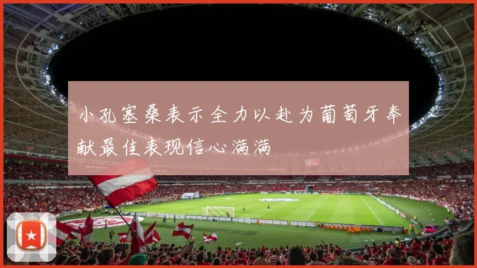 小孔塞桑表示全力以赴为葡萄牙奉献最佳表现信心满满
